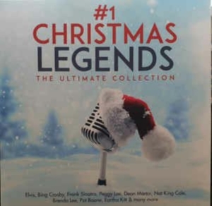 Various Artists - Nr 1 Christmas Legends in the group VINYL / Julmusik at Bengans Skivbutik AB (5569905)