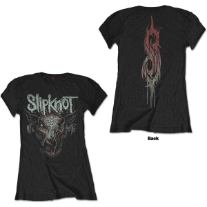 Slipknot - Infected Goat Lady Bl T-Shirt in the group MERCHANDISE / T-shirt / Hårdrock at Bengans Skivbutik AB (5569963r)