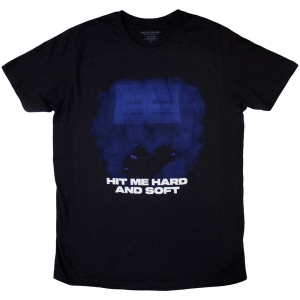 Billie Eilish - Hit Me Hard And Soft Blue Lines Uni Bl  in the group MERCHANDISE / T-shirt / Pop-Rock at Bengans Skivbutik AB (5570039r)