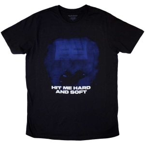 Billie Eilish - Hit Me Hard And Soft Blue Lines Uni Bl in the group MERCHANDISE / T-shirt / Pop-Rock at Bengans Skivbutik AB (5570039r)
