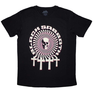 Black Sabbath - Hypnotic Skull Uni Bl in the group MERCHANDISE / T-shirt / Heavy Metal at Bengans Skivbutik AB (5570040r)