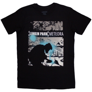 Linkin Park - Meteora Drip Collage Uni Bl in the group MERCHANDISE / T-shirt / Heavy Metal at Bengans Skivbutik AB (5570043r)