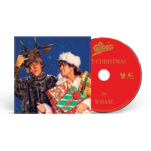 Wham! - Last Christmas (CD-single) in the group OTHER / Övrigt /  at Bengans Skivbutik AB (5570061)