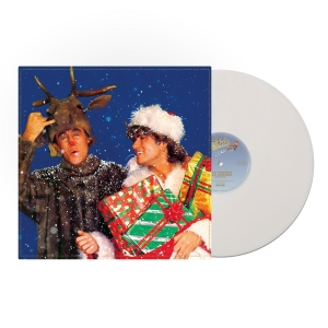 Wham! - Last Christmas (Snowflake White Colour Vinyl) in the group VINYL / Upcoming releases / Julmusik,Pop-Rock at Bengans Skivbutik AB (5570065)