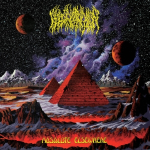 Blood Incantation - Absolute Elsewhere (Color Vinyl) in the group OTHER / Övrigt /  at Bengans Skivbutik AB (5570066)