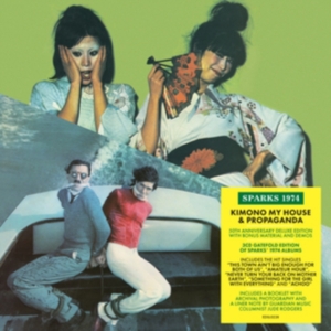 Sparks - Kimono My House/Propaganda (50th Anniversary 3CD) in the group OUR PICKS / Friday Releases / Friday the 29th november 2024 at Bengans Skivbutik AB (5570105)