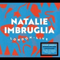 Imbruglia Natalie - Live From London in the group CD / Upcoming releases / Pop-Rock at Bengans Skivbutik AB (5570106)