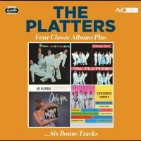 The Platters - Four Classic Albums Plus in the group MUSIK / Dual Disc / Kommande / Pop-Rock at Bengans Skivbutik AB (5570115)