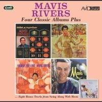 Mavis Rivers - Four Classic Albums Plus in the group OTHER / Övrigt /  at Bengans Skivbutik AB (5570116)