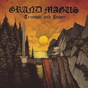 Grand Magus - Triumph And Power (10Th Annive in the group OUR PICKS / Friday Releases / Friday December 13th 2024 at Bengans Skivbutik AB (5570147)