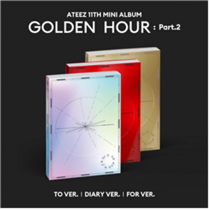 Ateez - Golden Hour : Part.2 in the group OTHER / Övrigt /  at Bengans Skivbutik AB (5570154)