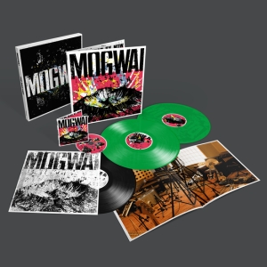 Mogwai - The Bad Fire (Ltd 3LP+CD Boxset) in the group OTHER / Övrigt /  at Bengans Skivbutik AB (5570174)