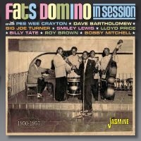 Various Artists - Fats Domino In Session, 1950-1957 in the group OUR PICKS / Friday Releases / Friday the 15th of november 2024 at Bengans Skivbutik AB (5570192)