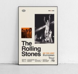 Rolling Stones The - Rip This Joint - Live In Europe 197 in the group OUR PICKS / Friday Releases / Friday the 22th of november at Bengans Skivbutik AB (5570201)