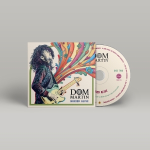 Dom Martin - Buried Alive in the group OUR PICKS / Friday Releases / Friday December 13th 2024 at Bengans Skivbutik AB (5570203)