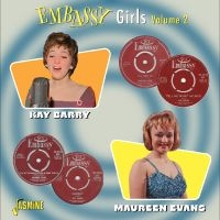 Barry Kay Maureen Evans - Embassy Girls Volume 2 in the group CD / Upcoming releases / Pop-Rock at Bengans Skivbutik AB (5570210)