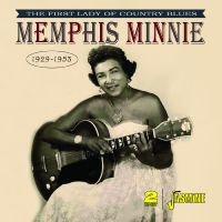 Memphis Minnie - The First Lady Of Country Blues, 19 in the group OUR PICKS / Friday Releases / Friday the 15th of november 2024 at Bengans Skivbutik AB (5570216)