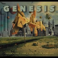 Genesis - I Know What I Like - Live 1973 in the group MUSIK / Dual Disc / Pop-Rock at Bengans Skivbutik AB (5570217)