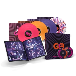 G3: Satriani/Vai/Johnson - Reunion Live 4Lp+2Cd+Book in the group OTHER / Övrigt / at Bengans Skivbutik AB (5570230)