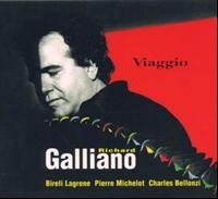 Richard Galliano - Viaggio in the group CD / Pop-Rock at Bengans Skivbutik AB (5570260)