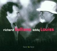 Richard Galliano Eddy Louiss - Face To Face in the group CD / Pop-Rock at Bengans Skivbutik AB (5570278)