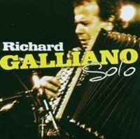 Richard Galliano - Solo in the group CD / Pop-Rock at Bengans Skivbutik AB (5570306)