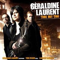 Géraldine Laurent - Time Out Trio in the group CD / Pop-Rock at Bengans Skivbutik AB (5570309)