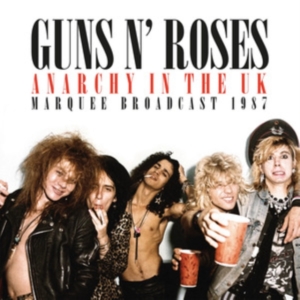 Guns N' Roses - Anarchy In The Uk (Transparent Red) in the group VINYL / Pop-Rock at Bengans Skivbutik AB (5570323)