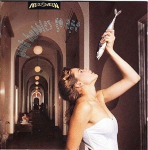 Helloween - Pink Bubbles Go Ape in the group VINYL / Hårdrock,Pop-Rock at Bengans Skivbutik AB (5570356)