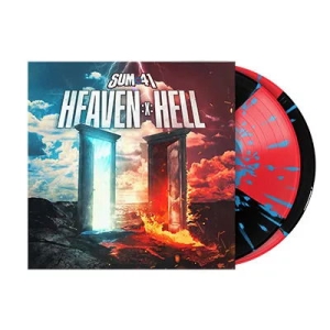 Sum 41 - Heaven :X: Hell in the group VINYL / Pop-Rock,Punk at Bengans Skivbutik AB (5570435)