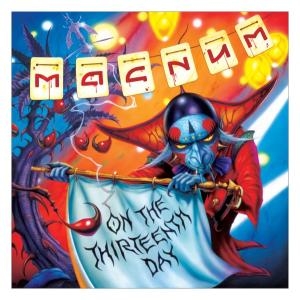 Magnum - On The 13Th Day in the group CD / Hårdrock,Pop-Rock at Bengans Skivbutik AB (5570459)