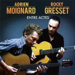 Adrien Moignard Rocky Gresset - Entre Actes in the group CD / Jazz,Pop-Rock at Bengans Skivbutik AB (5570500)