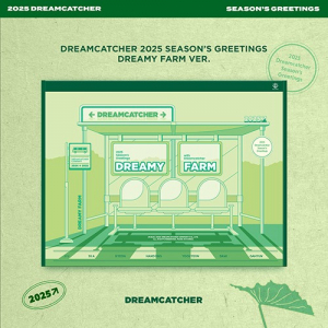 Dreamcatcher - 2025 Seasons Greetings + SW in the group MERCHANDISE / Merch / Kommande / K-Pop at Bengans Skivbutik AB (5570548)