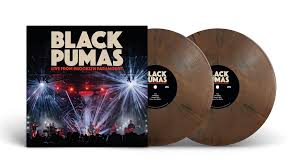 Black Pumas - Live From Brooklyn Paramount in the group VINYL / Upcoming releases / RnB-Soul at Bengans Skivbutik AB (5570579)