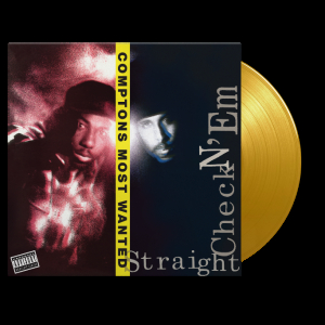 Compton's Most Wanted - Straight Checkn 'Em in the group VINYL / Upcoming releases / Hip Hop-Rap at Bengans Skivbutik AB (5570586)