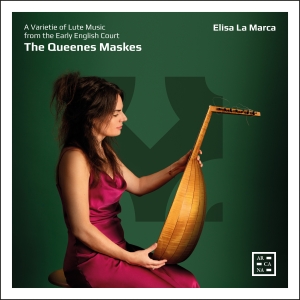 Elisa La Marca - The Queenes Maskes - A Varietie Of in the group OTHER / Övrigt /  at Bengans Skivbutik AB (5570593)