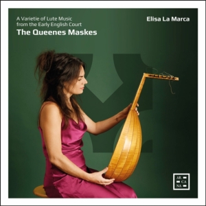 Elisa La Marca - The Queenes Maskes - A Varietie Of in the group OTHER / Övrigt / at Bengans Skivbutik AB (5570593)