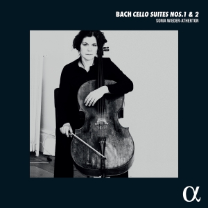 Sonia Wieder-Atherton - Bach: Cellos Suites Nos. 1 & 2 in the group CD / Upcoming releases / Classical at Bengans Skivbutik AB (5570598)