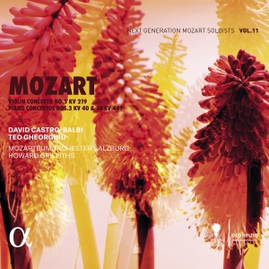 Howard Griffiths Mozarteumorcheste - Mozart: Violin Concerto No. 5, Kv 2 in the group CD / Upcoming releases / Classical at Bengans Skivbutik AB (5570600)