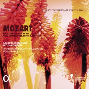 Howard Griffiths Mozarteumorcheste - Mozart: Violin Concerto No. 5, Kv 2 in the group OTHER / Övrigt / at Bengans Skivbutik AB (5570600)
