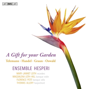 Ensemble Hesperi - A Gift For Your Garden in the group MUSIK / SACD / Kommande / Klassiskt at Bengans Skivbutik AB (5570602)