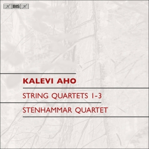 Stenhammar Quartet - Kalevi Aho: String Quartets Nos. 1 in the group MUSIK / SACD / Kommande / Klassiskt at Bengans Skivbutik AB (5570603)