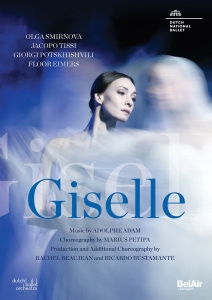 Dutch National Ballet Ermanno Flor - Adam: Giselle (Dvd) in the group OTHER / Övrigt /  at Bengans Skivbutik AB (5570607)