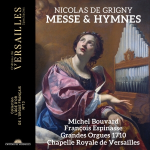 Michel Bouvard Francois Espinasse - Grigny: Messe & Hymnes in the group CD / Upcoming releases / Classical at Bengans Skivbutik AB (5570608)