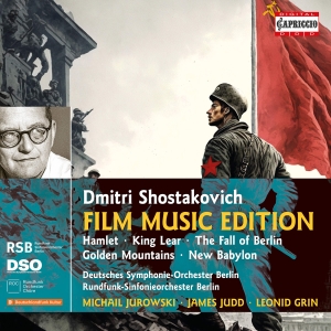 Dmitri Shostakovich - Film Music Edition in the group CD / Upcoming releases / Classical at Bengans Skivbutik AB (5570609)