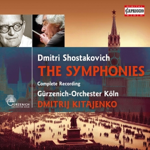 Gürzenich-Orchester Köln Dmitrij K - Shostakovich: The Symphonies in the group CD / Upcoming releases / Classical at Bengans Skivbutik AB (5570610)