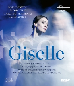 Dutch National Ballet Ermanno Flor - Adam: Giselle (Blu-Ray) in the group MUSIK / Musik Blu-Ray / Kommande / Klassiskt at Bengans Skivbutik AB (5570612)