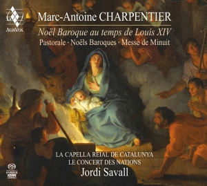 Le Concert Des Nations Jordi Saval - Charpentier: Baroque Christmas At T in the group CD / Upcoming releases / Julmusik at Bengans Skivbutik AB (5570615)