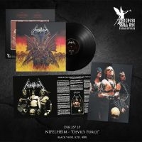 Nifelheim - Devils Force (Black Vinyl Lp) in the group OUR PICKS / Friday Releases / Friday the 29th november 2024 at Bengans Skivbutik AB (5570627)