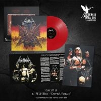 Nifelheim - Devil's Force (Red Vinyl Lp) in the group VINYL / Upcoming releases / Hårdrock at Bengans Skivbutik AB (5570628)